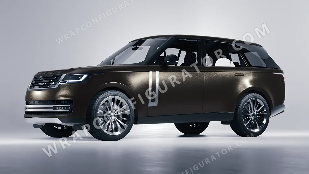 Black Land Rover Range Rover 2024 wrapped in Colourshield PPF by HyperPro Black MF40-P