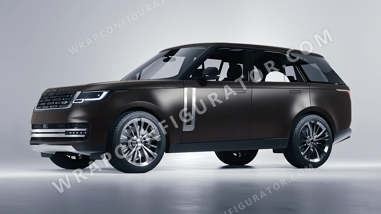 Black Land Rover Range Rover 2024 wrapped in Colourshield PPF by HyperPro Black SMF02-P