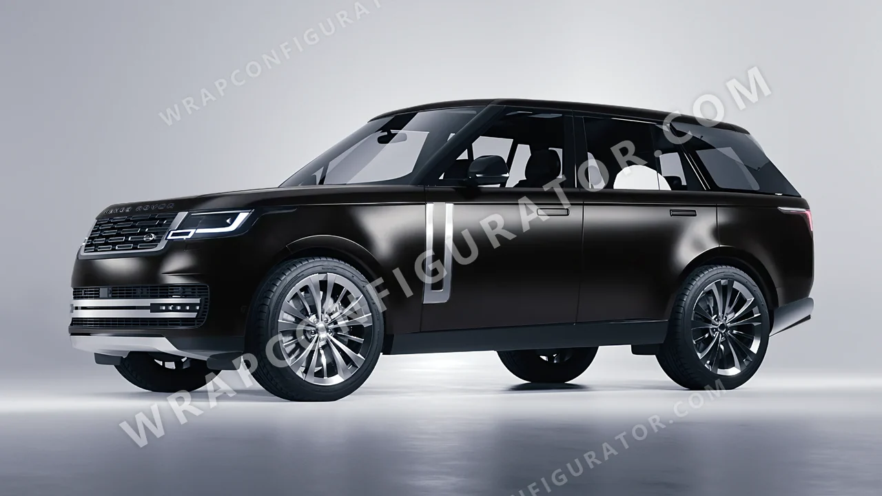 Black Land Rover Range Rover 2024 wrapped in Colourshield PPF by HyperPro Black SMF07-P