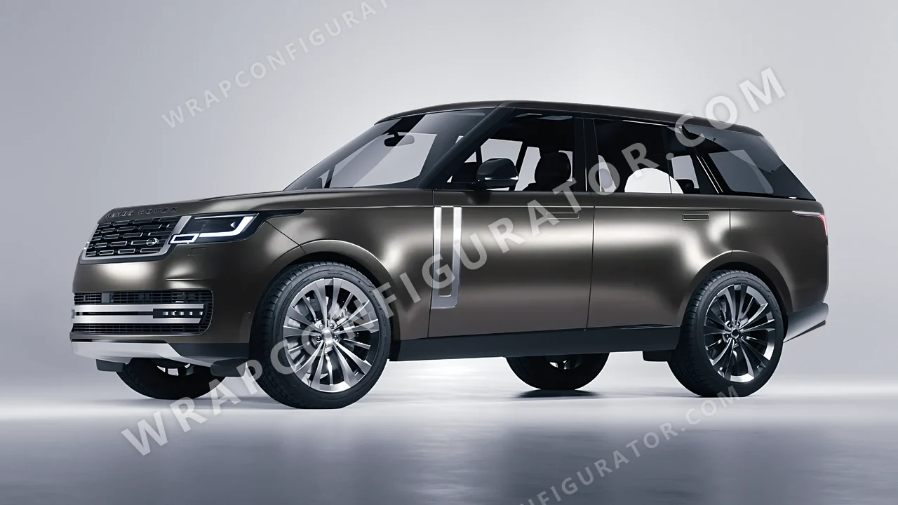 Black Land Rover Range Rover 2024 wrapped in Colourshield PPF by HyperPro Shadow Black SCH12-P