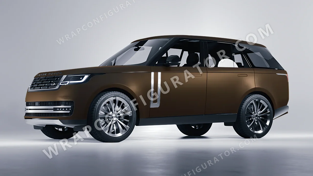 Black Land Rover Range Rover 2024 wrapped in Colourshield PPF by HyperPro Shadow Black SMF36-P