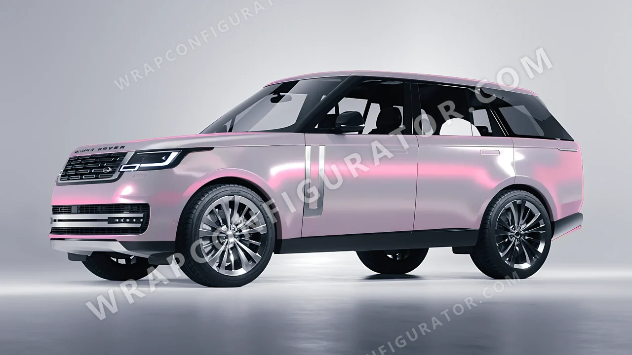Grey Land Rover Range Rover 2024 wrapped in Colourshield PPF by HyperPro Gray CGM01-P