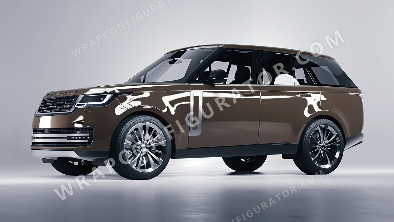 Grey Land Rover Range Rover 2024 wrapped in Colourshield PPF by HyperPro Gray HGF72-P