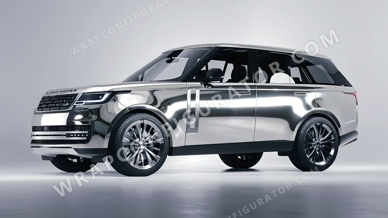 Grey Land Rover Range Rover 2024 wrapped in Colourshield PPF by HyperPro Silver GCF03-P