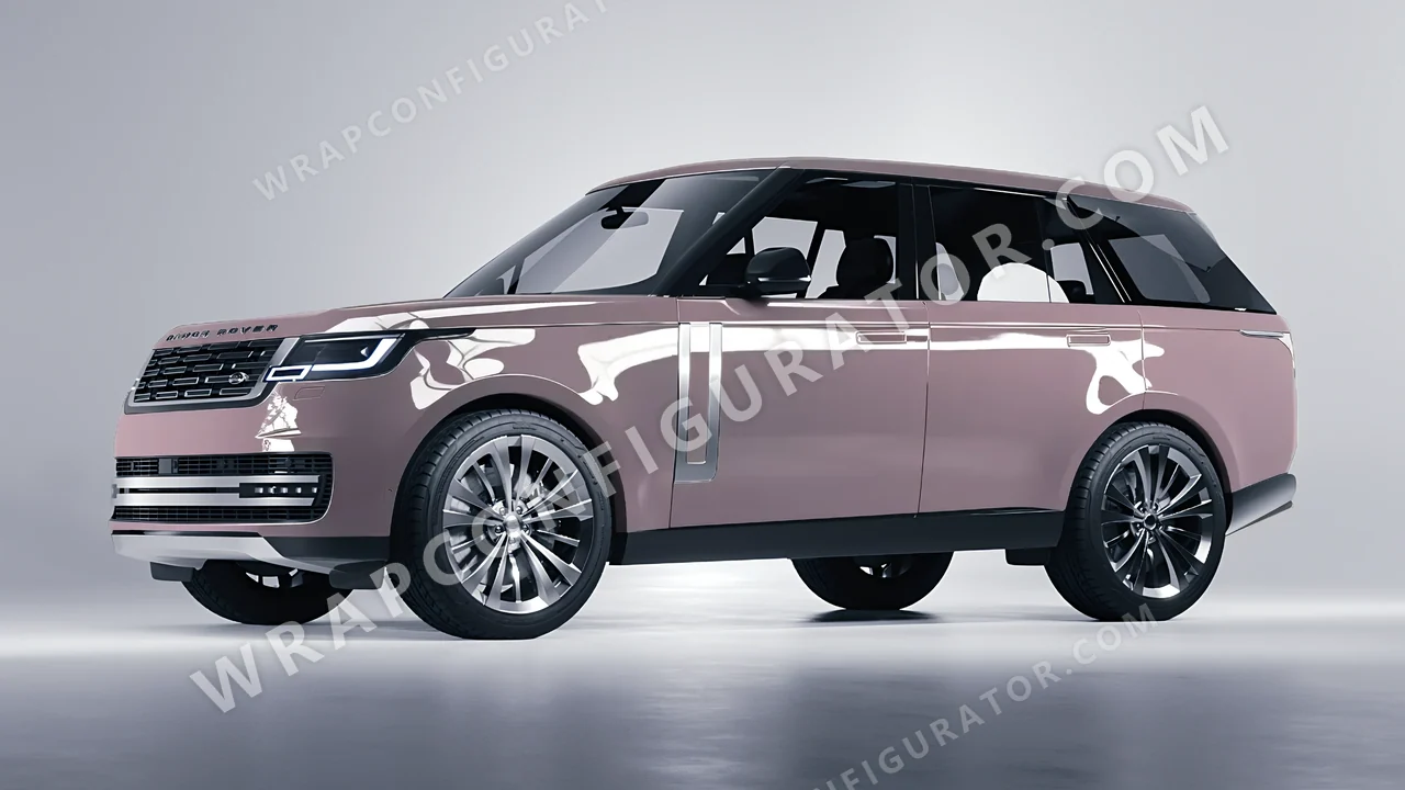 Grey Land Rover Range Rover 2024 wrapped in Inozetek Dynamic PPF Staple Grey STAPLE