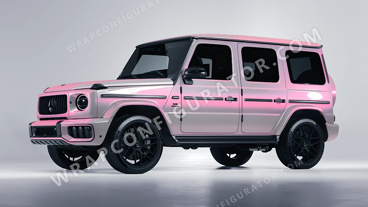 Grey Mercedes-Benz G Class AMG 2025 wrapped in Colourshield PPF by HyperPro Gray CGM01-P