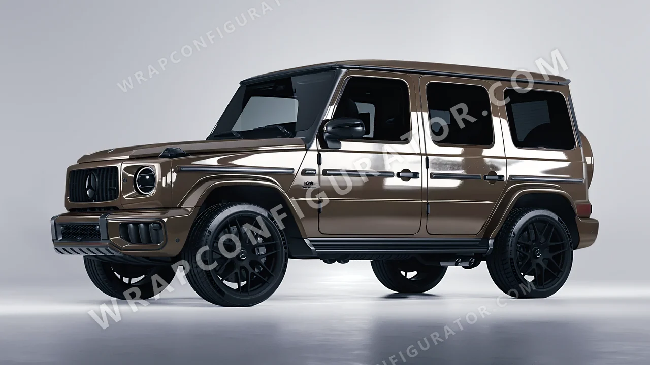 Grey Mercedes-Benz G Class AMG 2025 wrapped in Colourshield PPF by HyperPro Gray HGF72-P