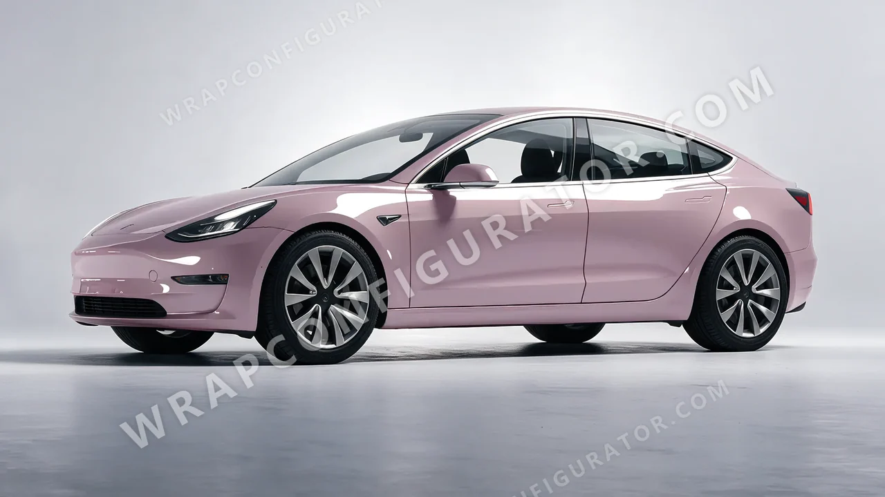Grey Tesla Model 3 2019 wrapped in Inozetek Dynamic PPF Staple Grey STAPLE