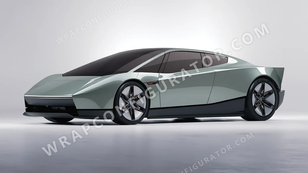 Blue Tesla Roadster 2026 wrapped in Colourshield PPF by HyperPro Shadow Blue GAF15-P