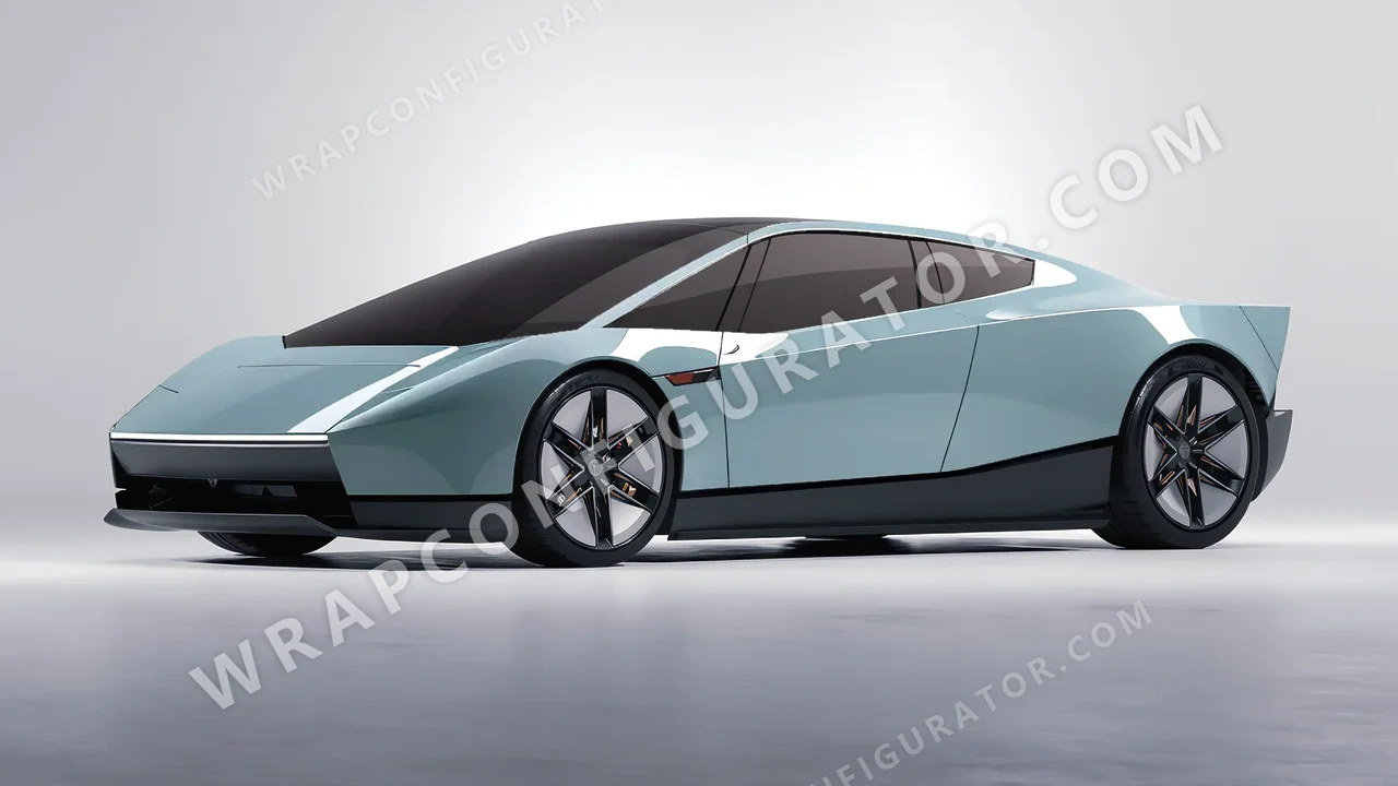 Blue Tesla Roadster 2026 wrapped in Colourshield PPF by HyperPro Shadow Blue HGF73-P
