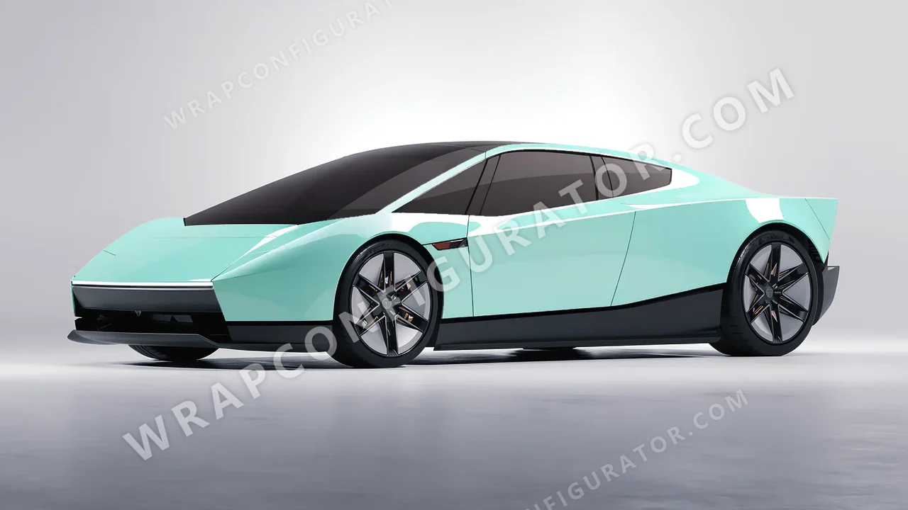 Blue Tesla Roadster 2026 wrapped in Colourshield PPF by HyperPro Tiffany HGF12-P