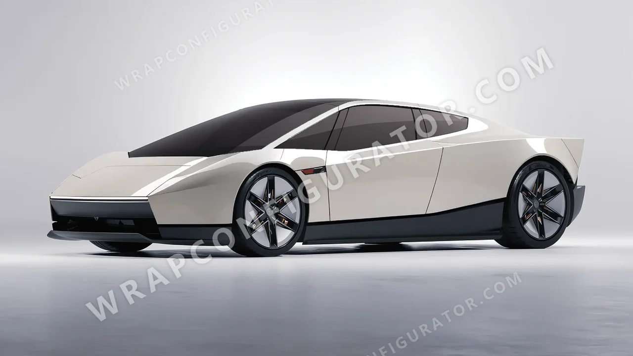 Grey Tesla Roadster 2026 wrapped in Colourshield PPF by HyperPro Fog Gray HGF103-P