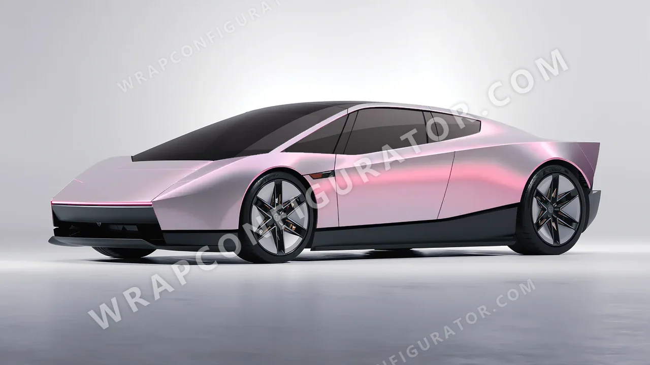 Grey Tesla Roadster 2026 wrapped in Colourshield PPF by HyperPro Gray CGM01-P