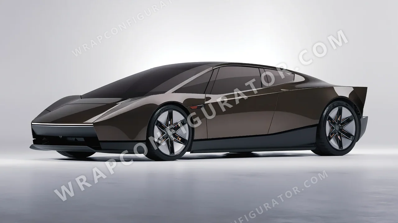 Grey Tesla Roadster 2026 wrapped in Colourshield PPF by HyperPro Gray GAF19-P