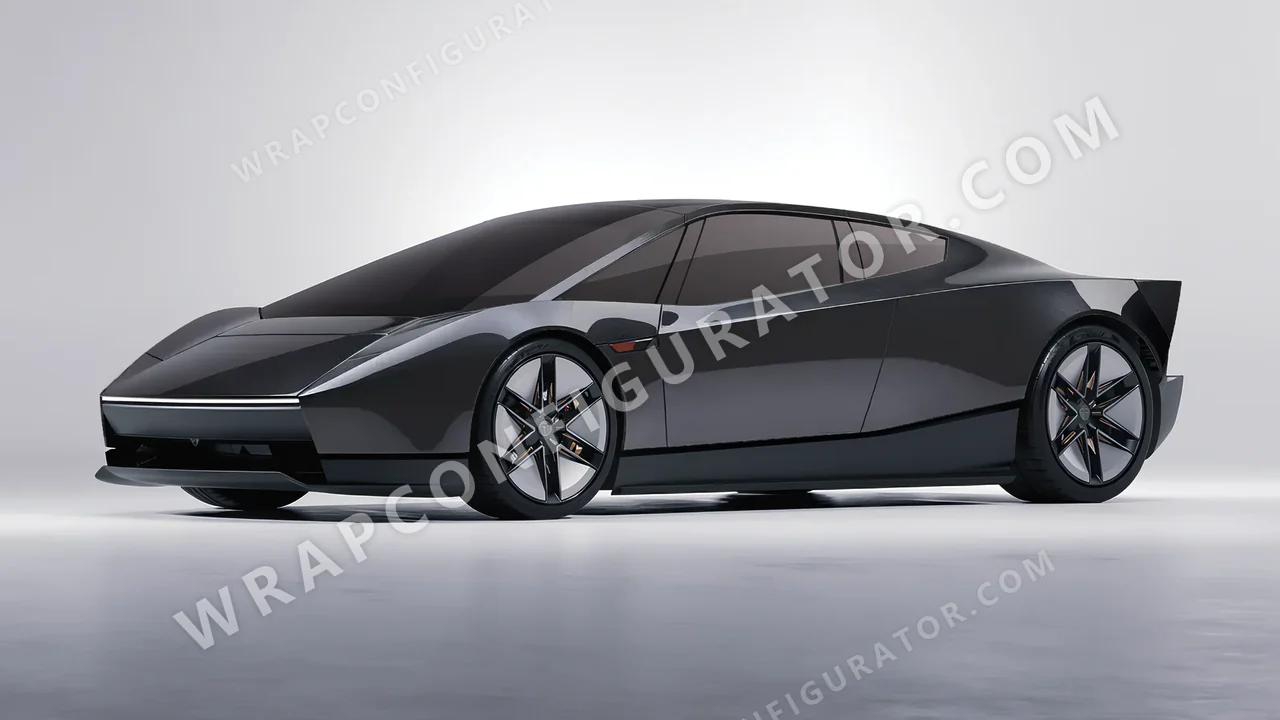 Grey Tesla Roadster 2026 wrapped in Colourshield PPF by HyperPro Gray HGM58-P