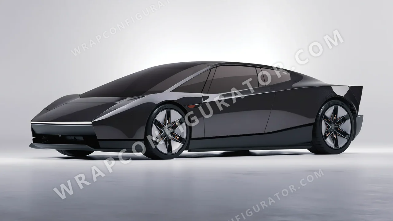 Grey Tesla Roadster 2026 wrapped in Colourshield PPF by HyperPro Gray SCM01G-P