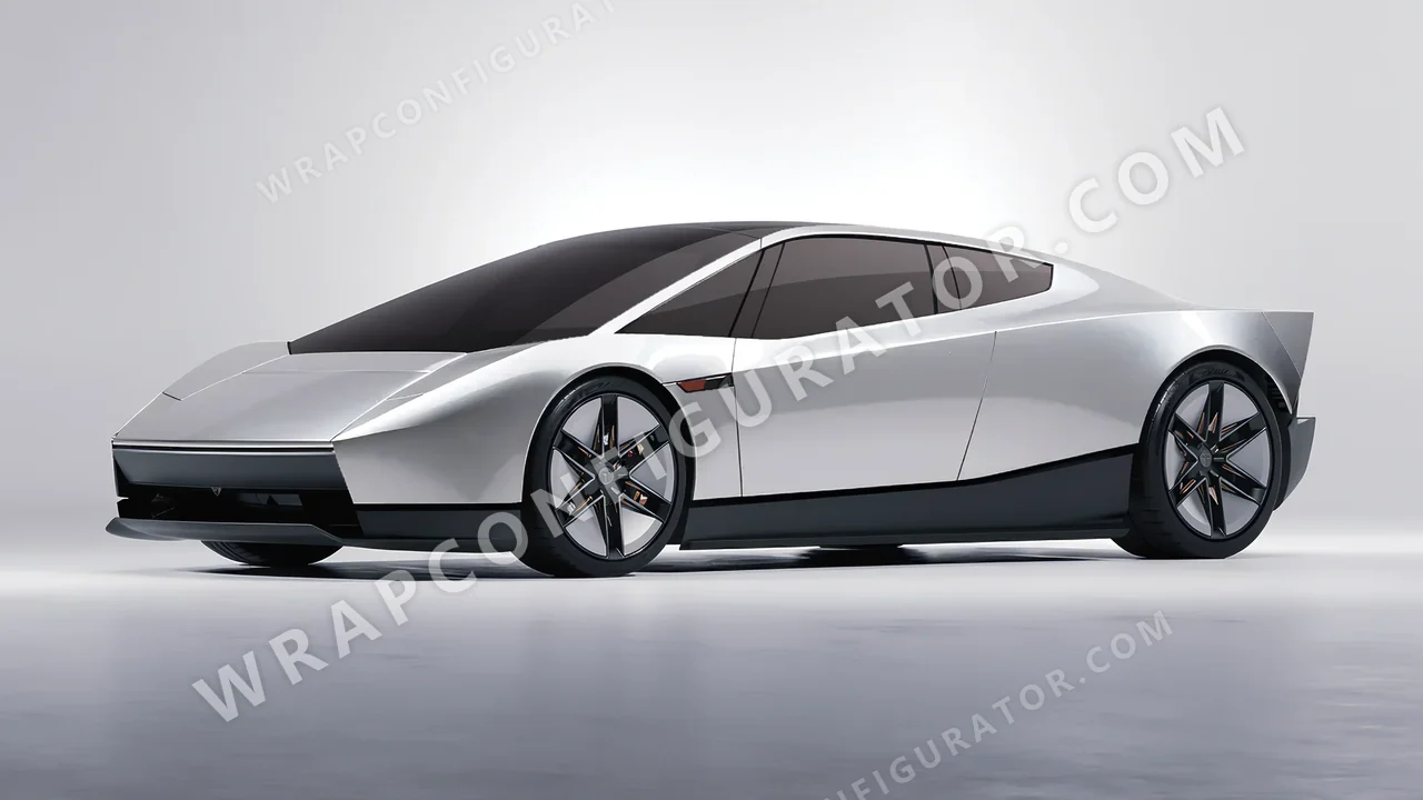 Grey Tesla Roadster 2026 wrapped in Colourshield PPF by HyperPro GT Silver GAF09-P