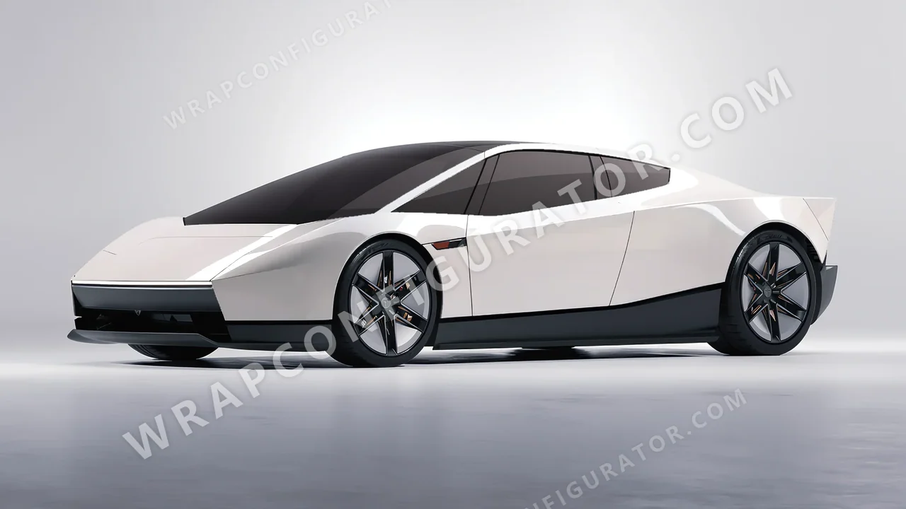 Grey Tesla Roadster 2026 wrapped in Colourshield PPF by HyperPro Light Gray HGF18-P