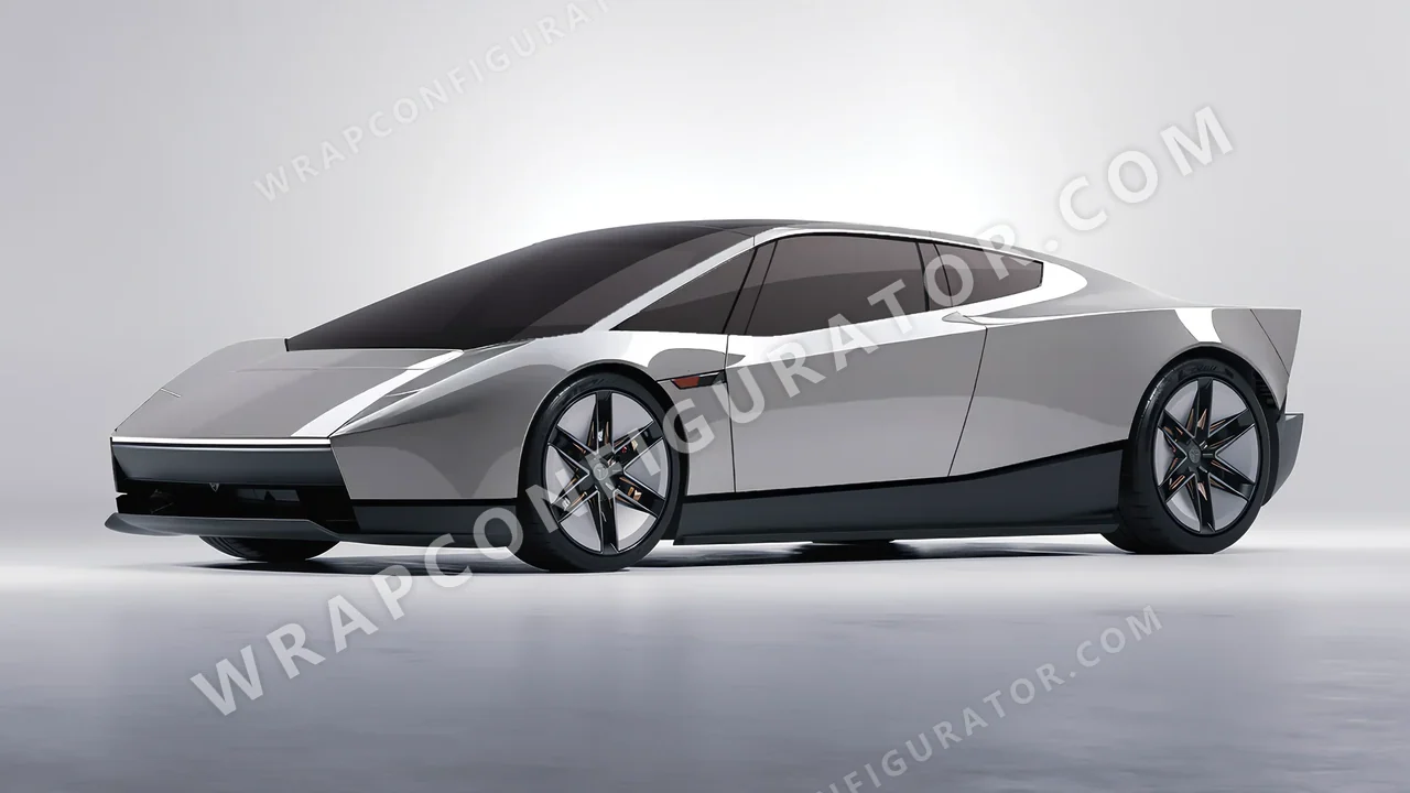 Grey Tesla Roadster 2026 wrapped in Colourshield PPF by HyperPro Porsche Ash HGF47-P