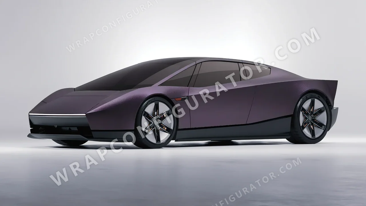 Grey Tesla Roadster 2026 wrapped in Colourshield PPF by HyperPro Shadow Gray MF39-P