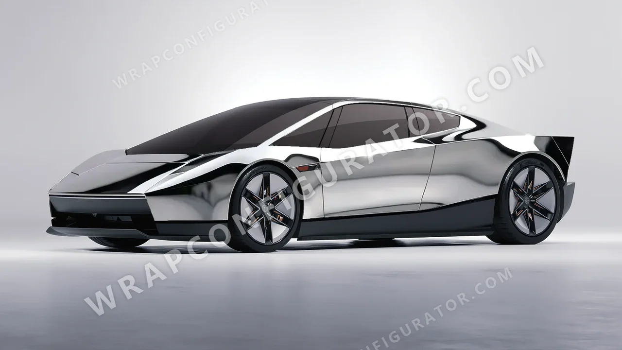 Grey Tesla Roadster 2026 wrapped in Colourshield PPF by HyperPro Silver GCF03-P