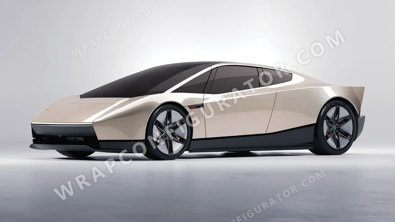 Grey Tesla Roadster 2026 wrapped in Colourshield PPF by HyperPro Sky Gray GAF35-P