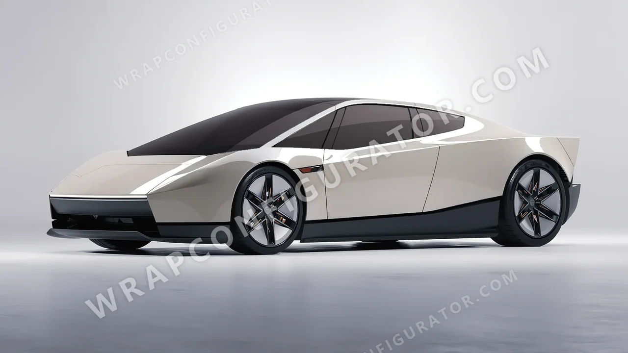 Grey Tesla Roadster 2026 wrapped in Inozetek Dynamic PPF Cement Grey DPPF703