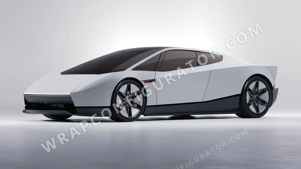 Grey Tesla Roadster 2026 wrapped in Inozetek Dynamic PPF Ultimate Grey DPPF809