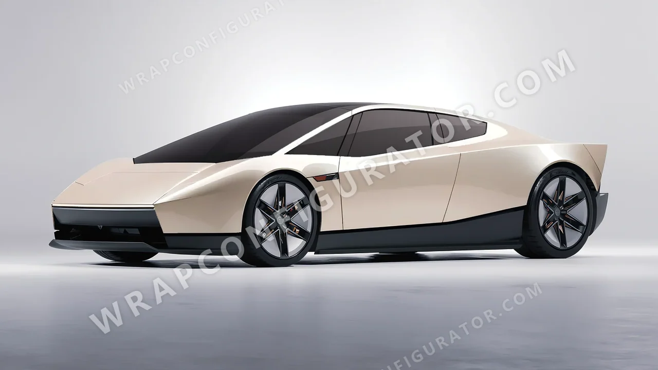 White Tesla Roadster 2026 wrapped in Colourshield PPF by HyperPro White GAF42-P