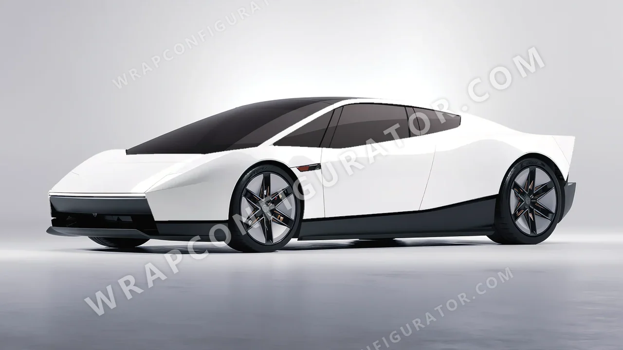 White Tesla Roadster 2026 wrapped in Inozetek Dynamic PPF Champion White DPPF920