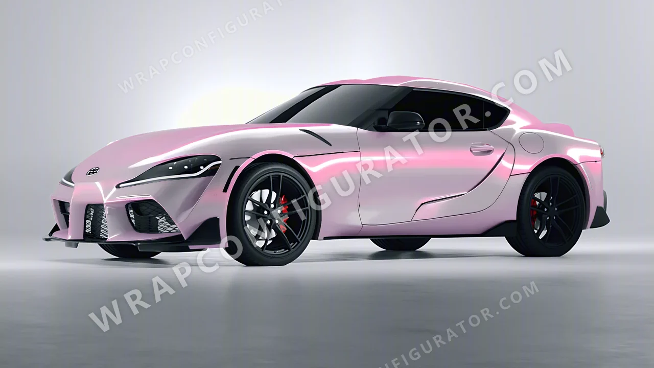 Grey Toyota Supra GR 2020 wrapped in Colourshield PPF by HyperPro Gray CGM01-P